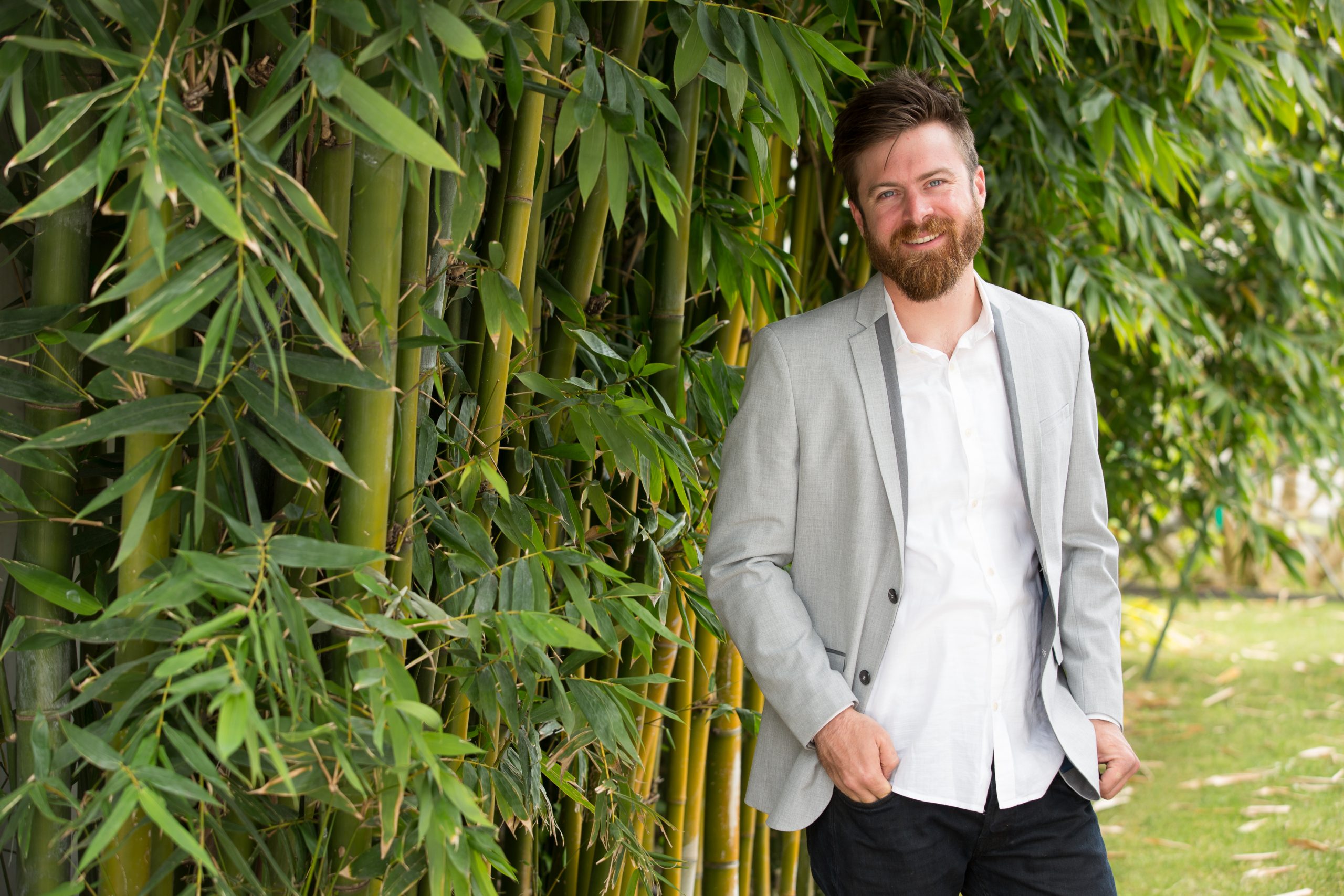 John Crestani outdoor portrait